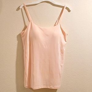 Uniqlo AIRism Bra Camisole Pink Size M 35-37 Bust